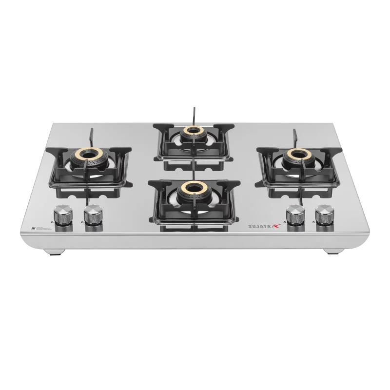 Cross Stainless Steel Cooktop | House of Sujata