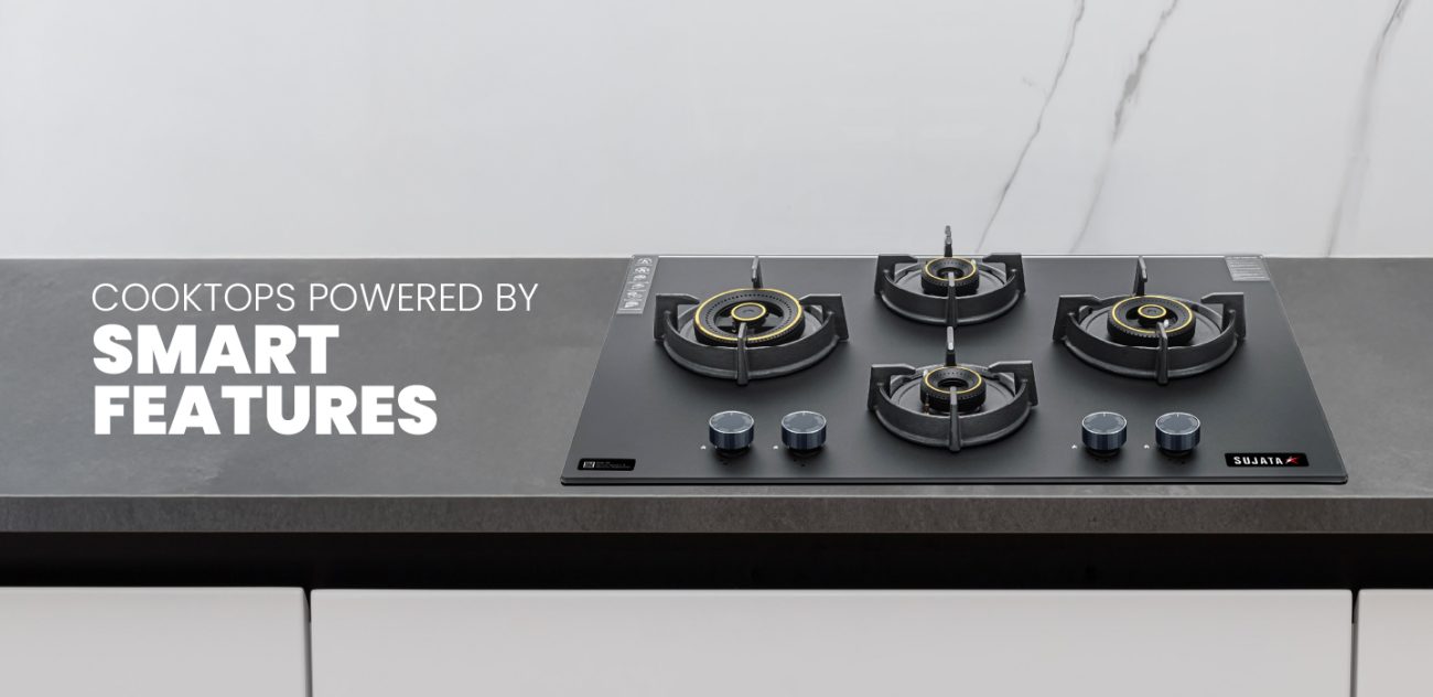 4-burner steel gas stove | HouseofSujata