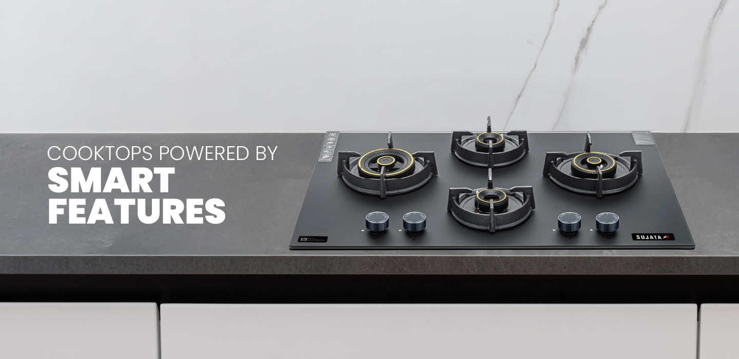 4-burner steel gas stove | HouseofSujata