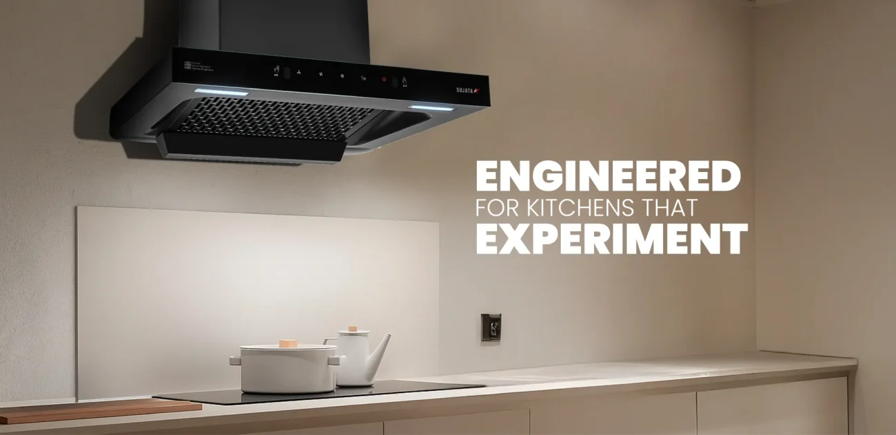 auto clean chimney for kitchen | HouseofSujata
