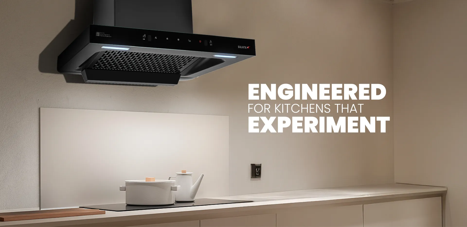 auto clean chimney for kitchen | HouseofSujata