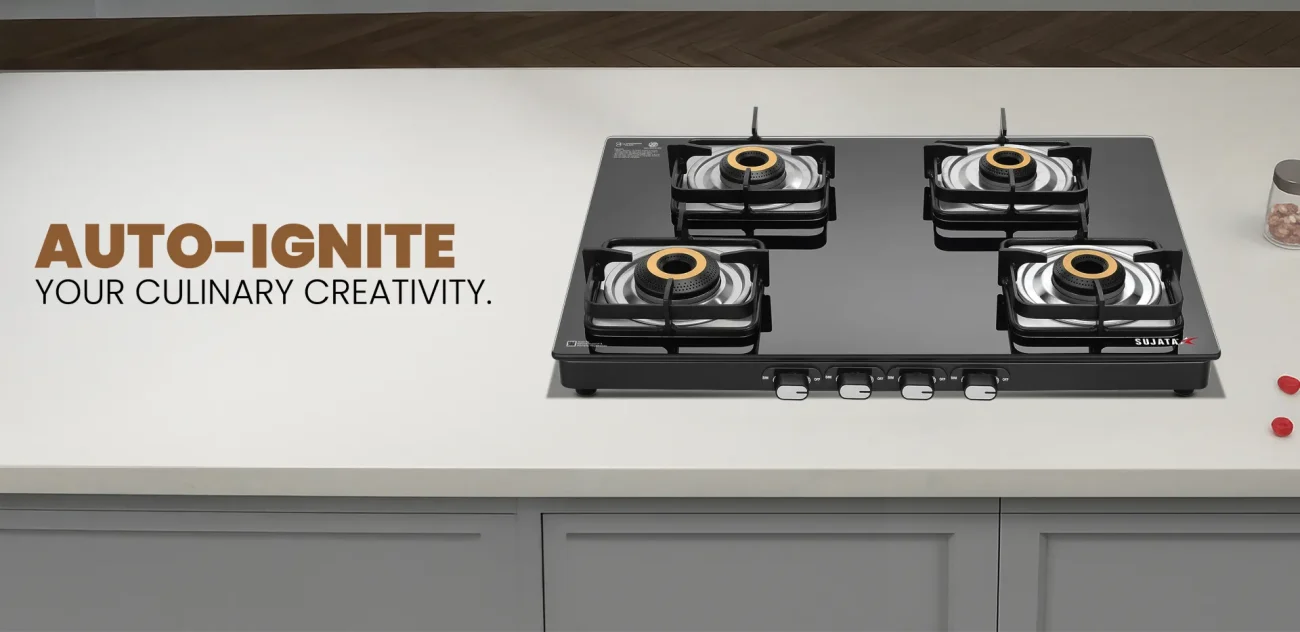 built-in cooktop| House of Sujata