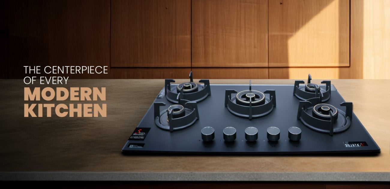 3-burner gas stove auto ignition