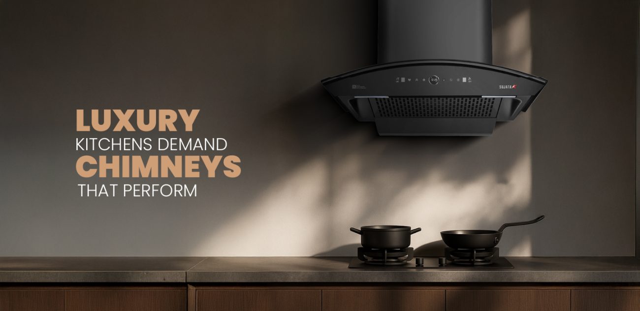 Kitchen Chimney With Light | HouseofSujata