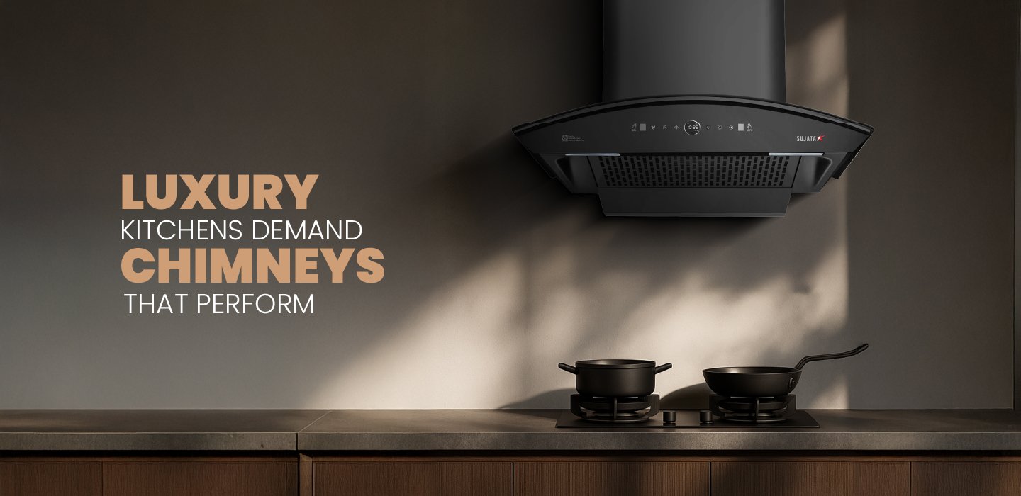 Kitchen Chimney With Light | HouseofSujata