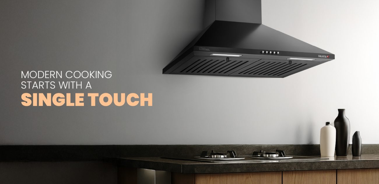 automatic chimney price | House of Sujata