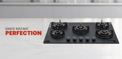 automatic gas stove| House of Sujata