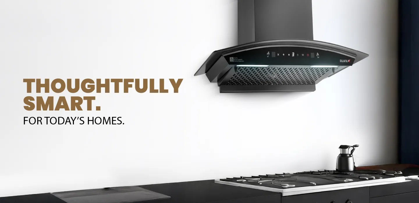 Sujata kitchen chimney | House of Sujata