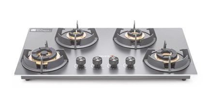 Osmium Trapezium Built in Hob 76cm