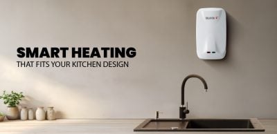 Water Geyser | House of Sujata