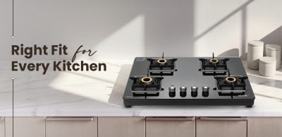 best glass top gas stove| House of Sujata