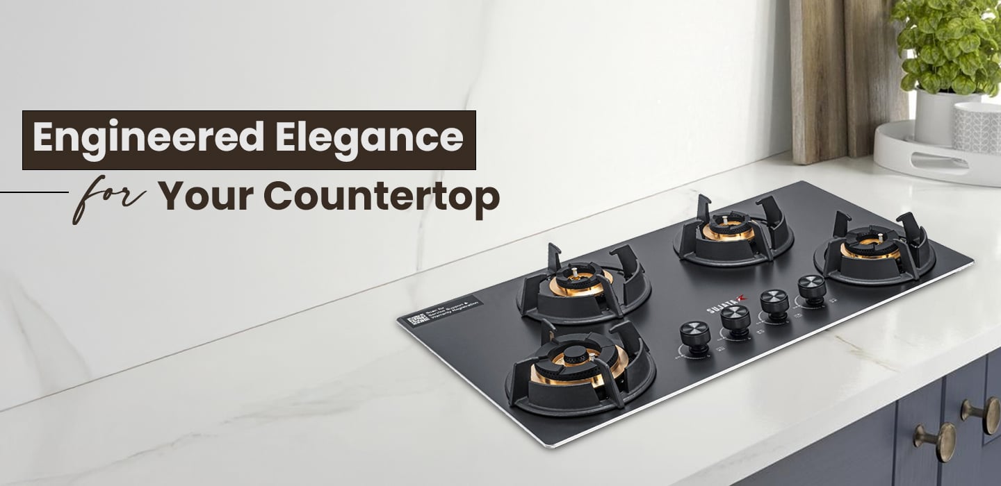 built in hobs| House of Sujata