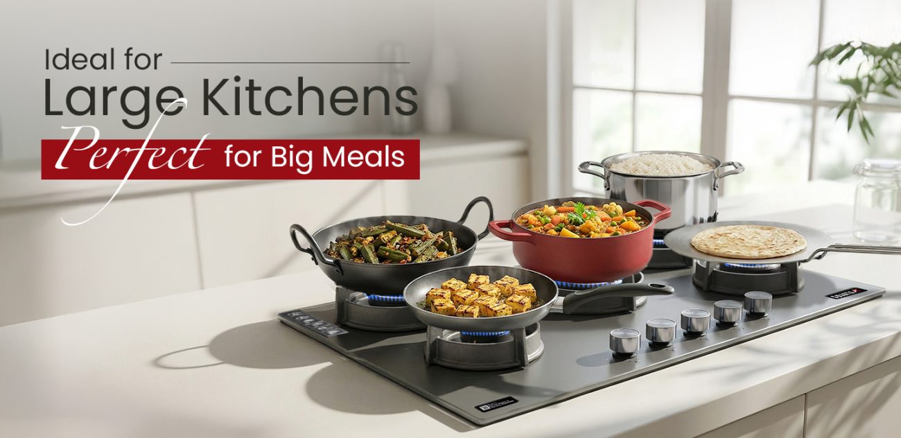 built-in hobs | House of Sujata