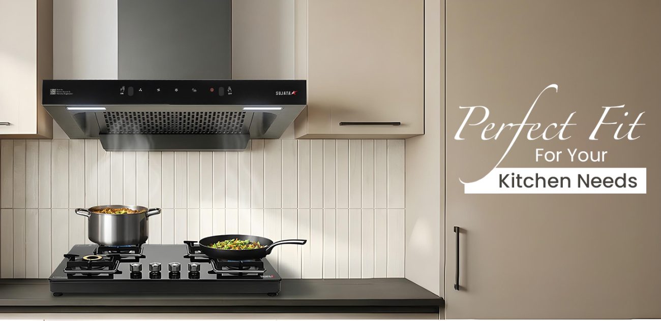 automatic kitchen chimney| House of Sujata