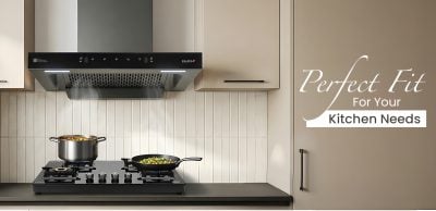 automatic kitchen chimney| House of Sujata