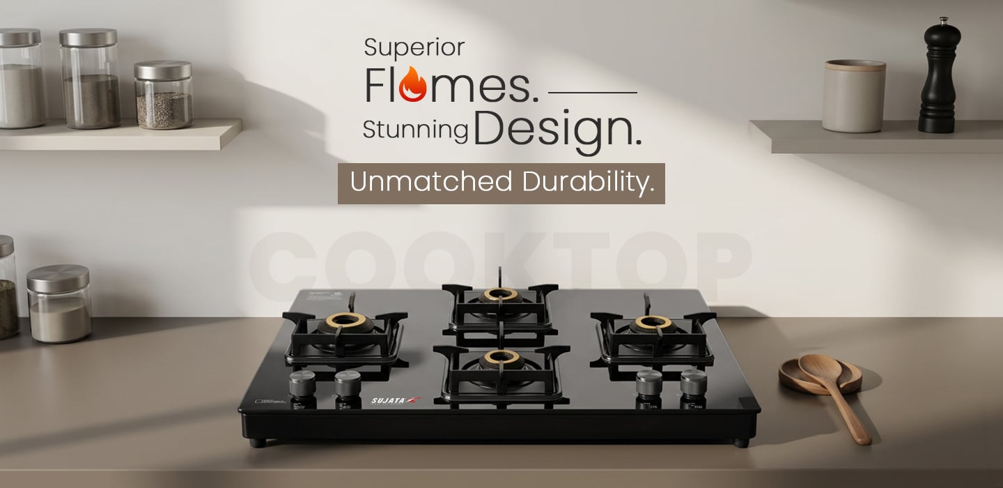 gas countertop cooktop | House of Sujata