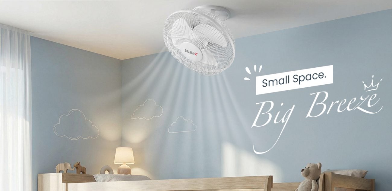 Designer wall fans | House of Sujata