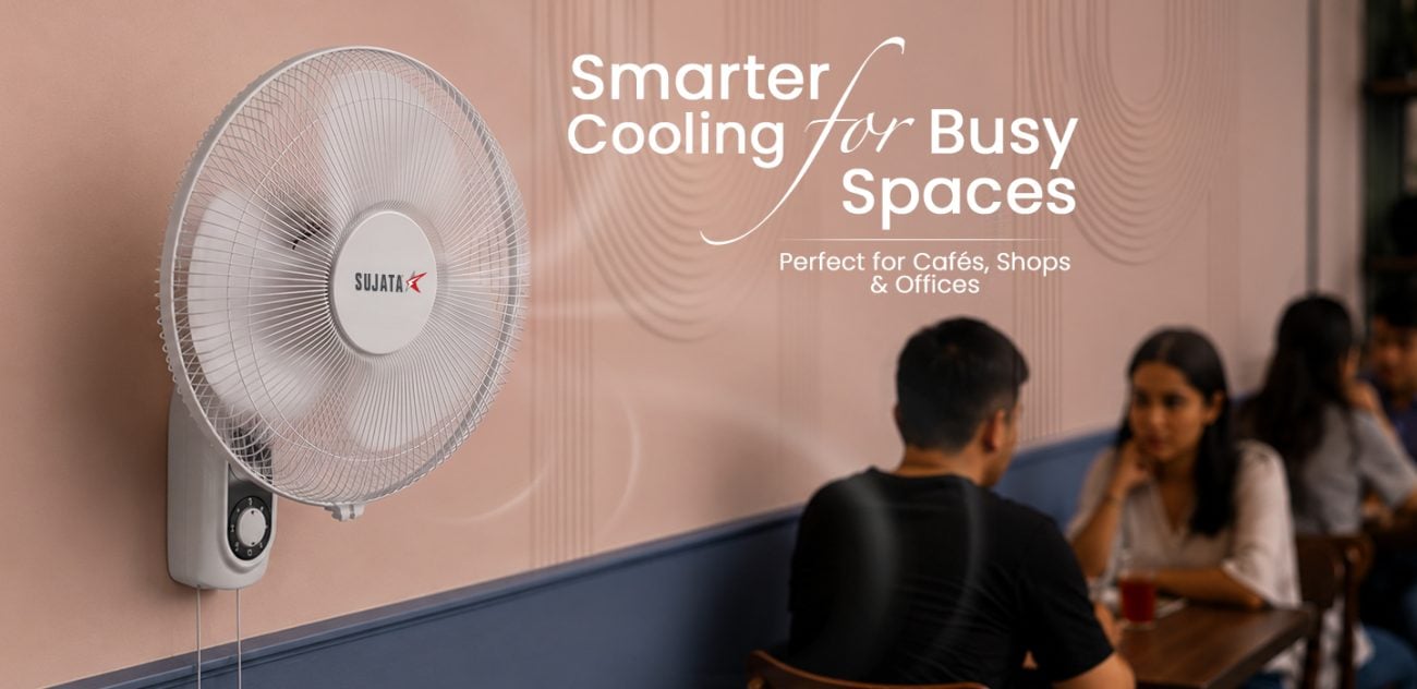 Sujata wall fans | House of Sujata