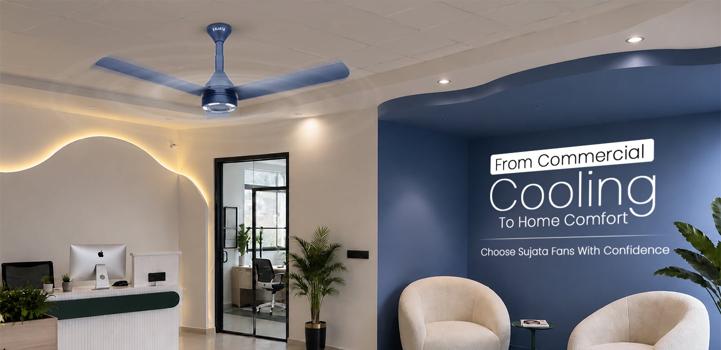 commercial ceiling fans | House of Sujata