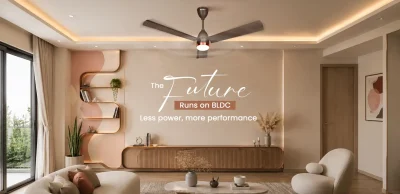BLDC motor ceiling fan | House of Sujata