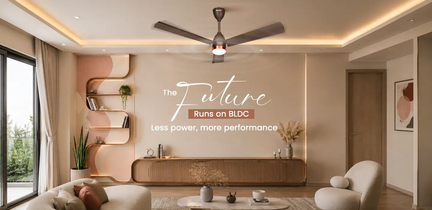 BLDC motor ceiling fan | House of Sujata