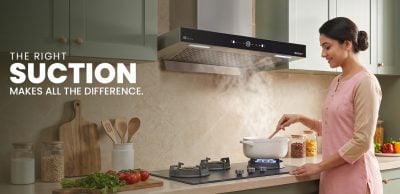 Kitchen Suction Capacity | House of Sujata