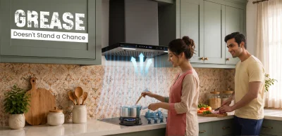 automatic kitchen chimney | House of Sujata