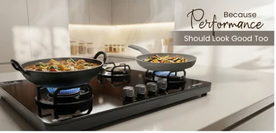 built-in hob kitchen gas stove