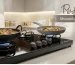 built-in hob kitchen gas stove