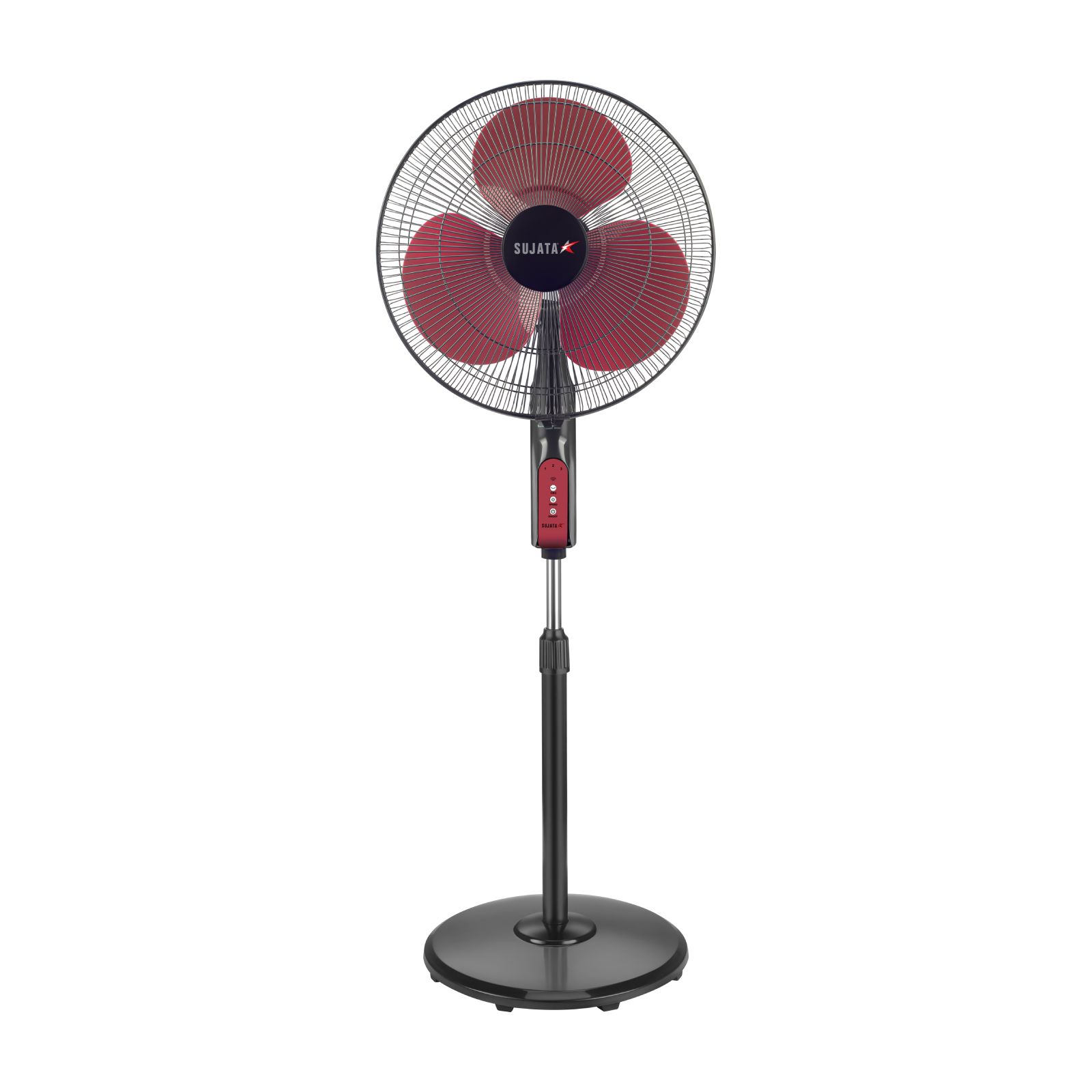 sujata GREENOVA Air Pedestal fan (BLDC) 400mm - black — SUJATA FANS corporate gift