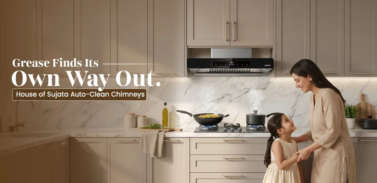 auto clean chimney | House of Sujata