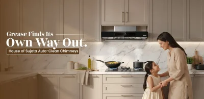 auto clean chimney | House of Sujata