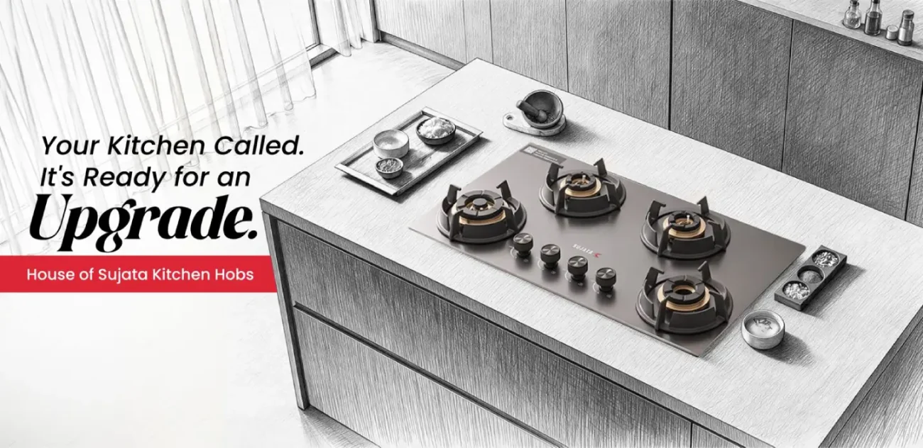 Sujata Kitchen hob