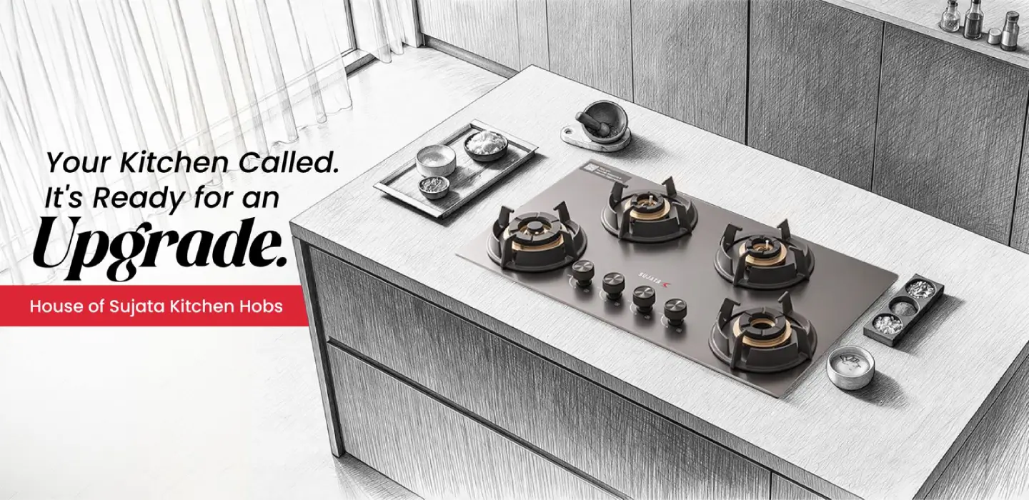Sujata Kitchen hob